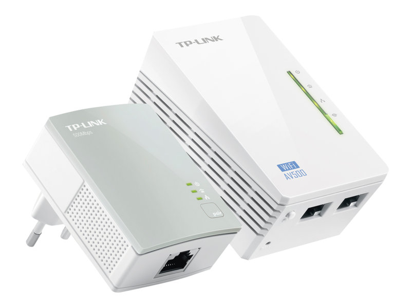 TP-Link Powerline Extender Starter Kit 300 Mbps AV500 Wireless N (TL-WPA4220 KIT)