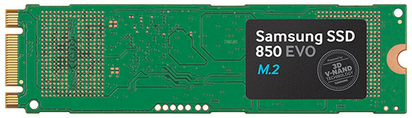 Samsung 850 EVO M.2 250GB SSD