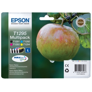Epson T1295 multipack 4 inktcartridges hoge capaciteit
