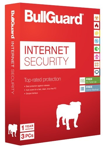 BullGuard Internet Security 3-PC 1 jaar + 5 gb  (kopie)