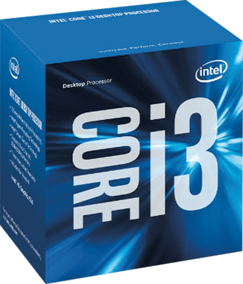 Intel Core i3-6100 Boxed 3.70GHz 3MB Box processor