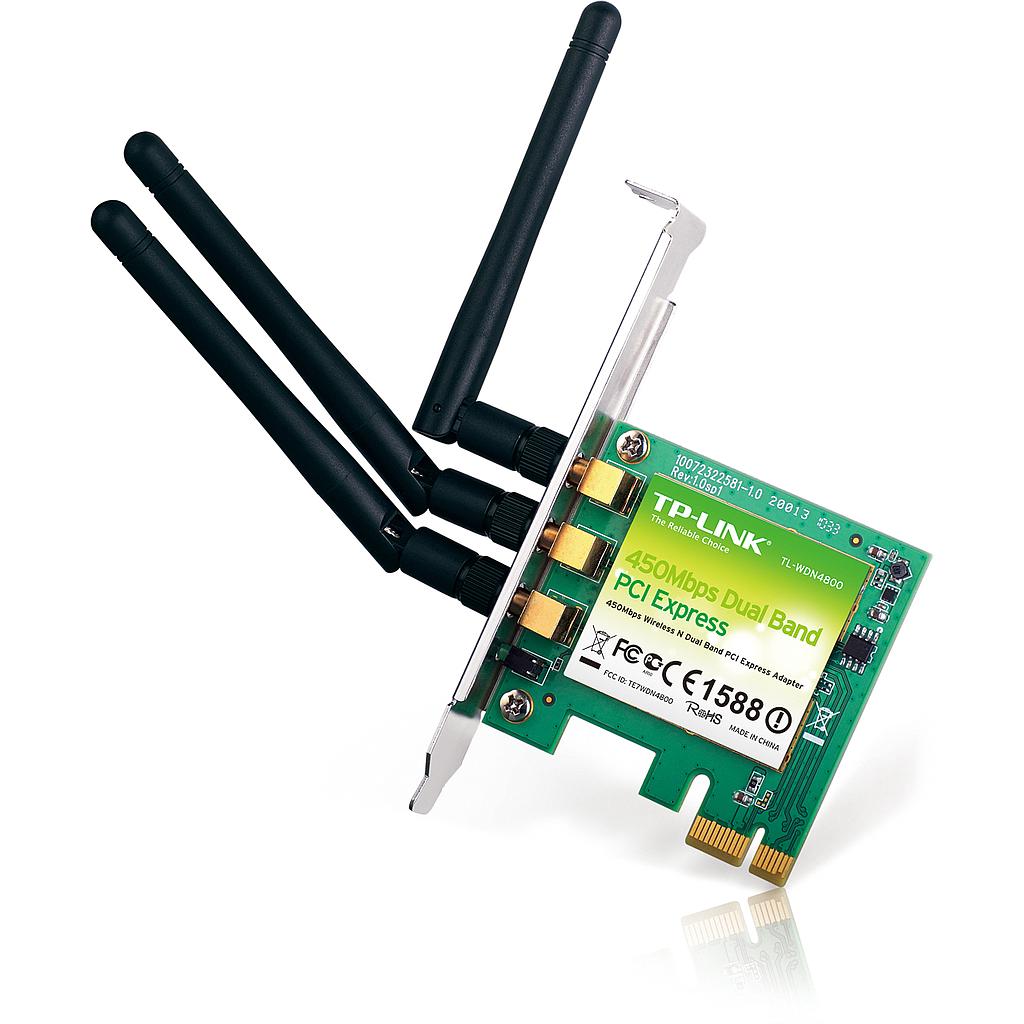 TP-Link N300 WiFi PCI Adapter (kopie)