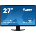 [X2783HSU-B1] IIYAMA ProLite X2783HSU-B1 68.5cm 27inch AMVA LED VGA HDMI DVI USB 300cd/m² Full HD 16:9 black