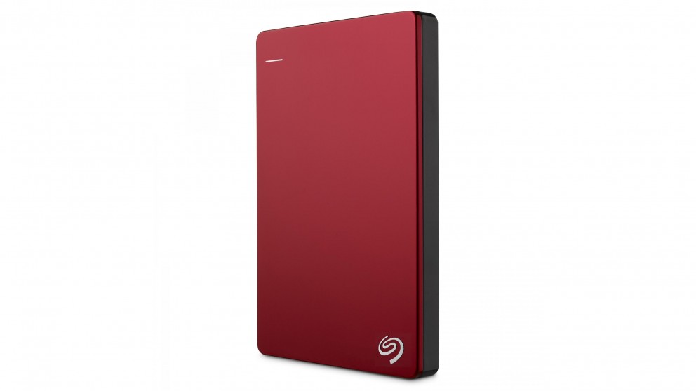 SEAGATE BackupPlus Portable Slim 1TB HDD USB 3.0 8MB cache 6.4cm 2.5inch external red RTL