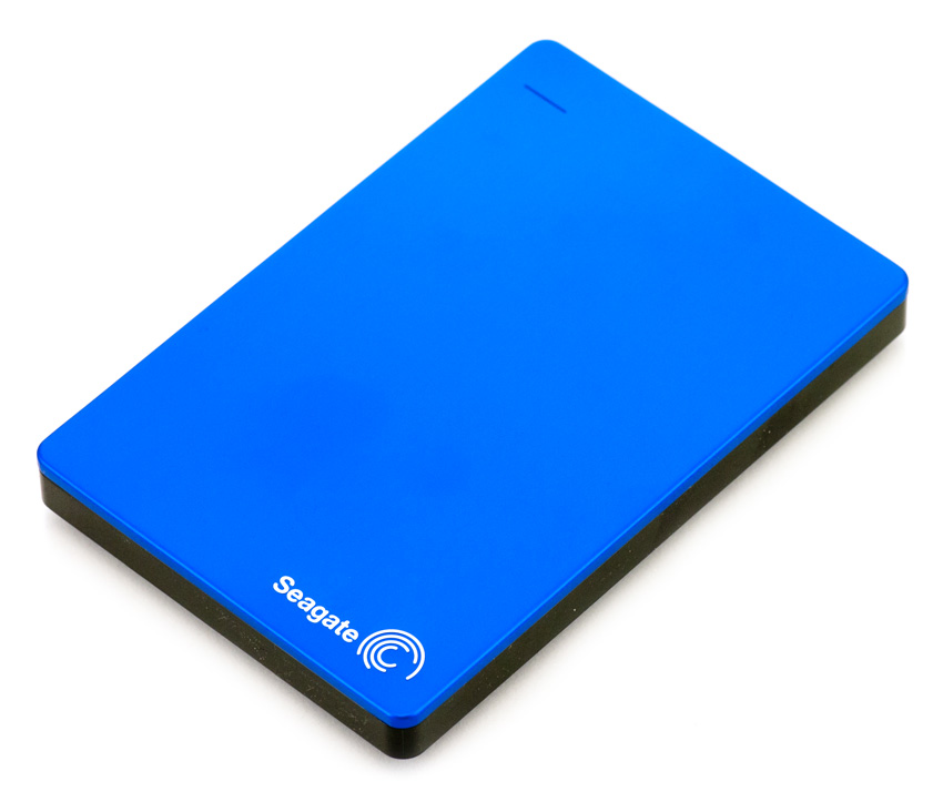 Seagate BackupPlus Portable Slim 1TB externe harde schijf blauw
