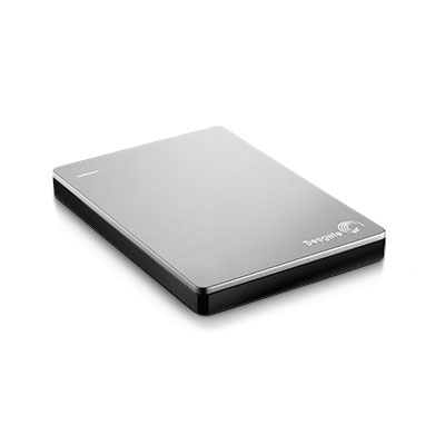 Seagate BackupPlus Portable Slim 1TB externe harde schijf zilver