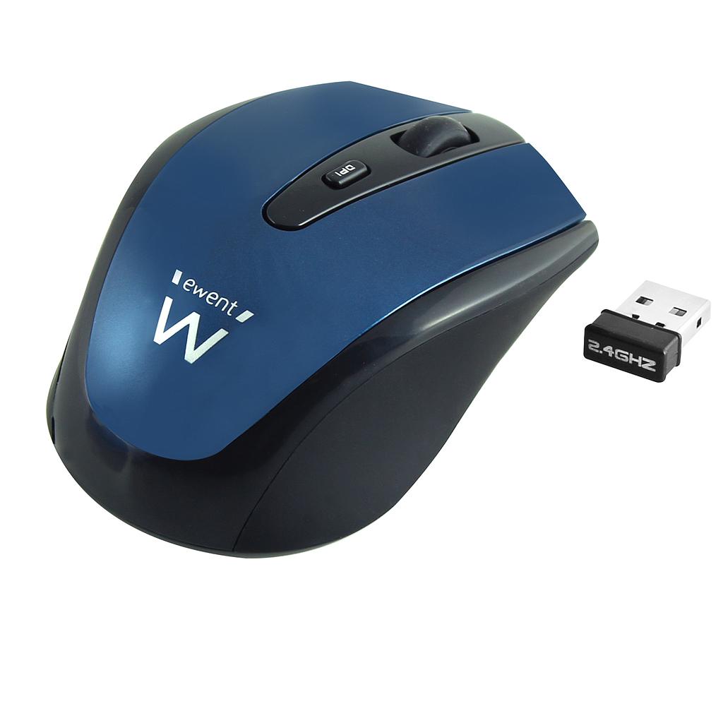 EWENT EW3218 Wireless mouse blue 1000/1200/1600dpi
