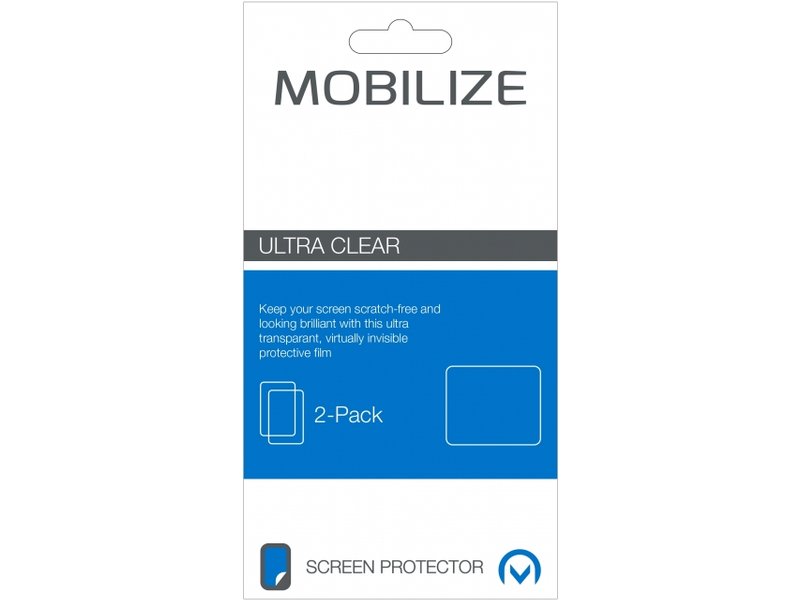 Mobilize Clear 2-pack Screen Protector Samsung Galaxy Core I voor Samsung Galaxy Core 2 SM-G355 (kopie)