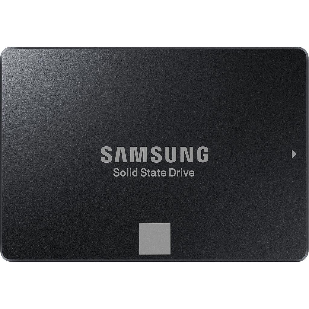 SAMSUNG 750 EVO 500GB SSD 2.5inch SATA Retail Sata 6 Gb/s - 540 Mbps lezen - 520 Mbps schrijven (geen prijs vermeld in de folder)