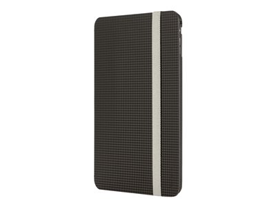 Targus Click-In - Flip cover voor tablet - zwart - voor Apple 9.7-inch iPad Pro, iPad Air, iPad Air 2 