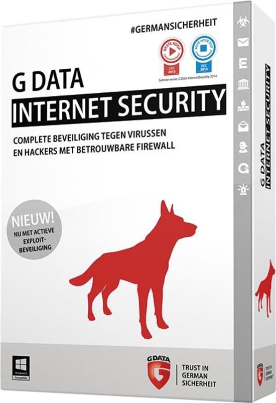 G DATA Internet Security 2015 NL - 1 PC - 1 jaar (kopie)