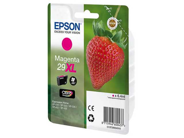 Epson 29XL - 11.3 ml - zwart - origineel - inktcartridge (kopie)