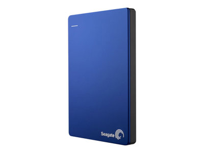 SEAGATE BackupPlus Portable Slim 2TB HDD USB 3.0 8MB cache 2,5inch extern blue RTL