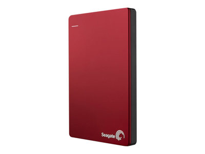 SEAGATE BackupPlus Portable Slim 2TB HDD USB 3.0 8MB cache 2,5inch extern red RTL