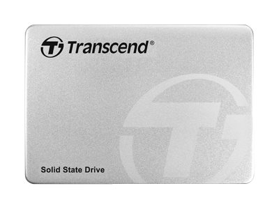 TRANSCEND SSD 370 128GB aluminium case SATA III 6Gb/s - incl. bracket en migratie software - MLC SATA3 - 2.5inch