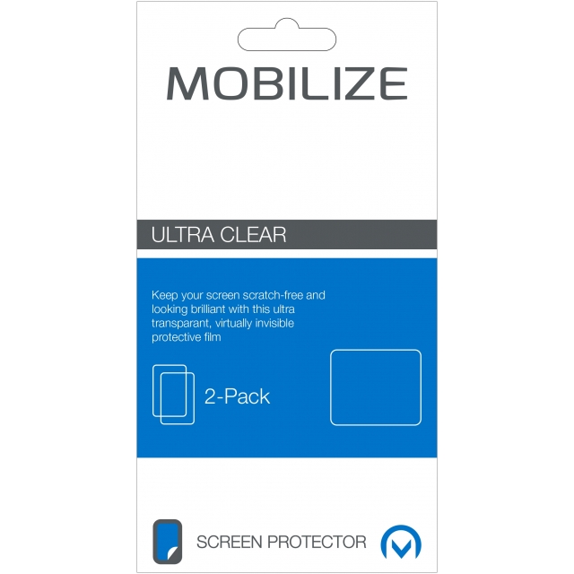 Mobilize Clear 2-pack Screen Protector voor Samsung Galaxy S7 SM-G930F