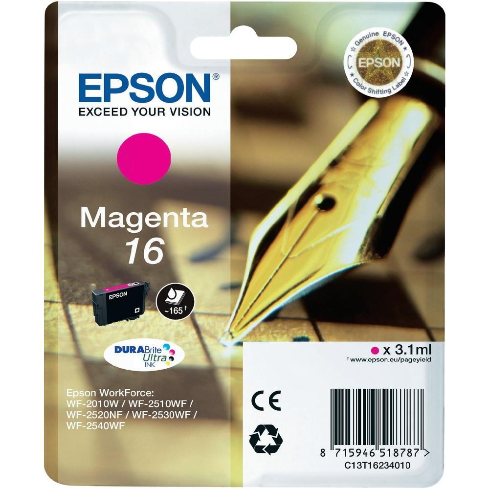 EPSON 16 ink cartridge magenta