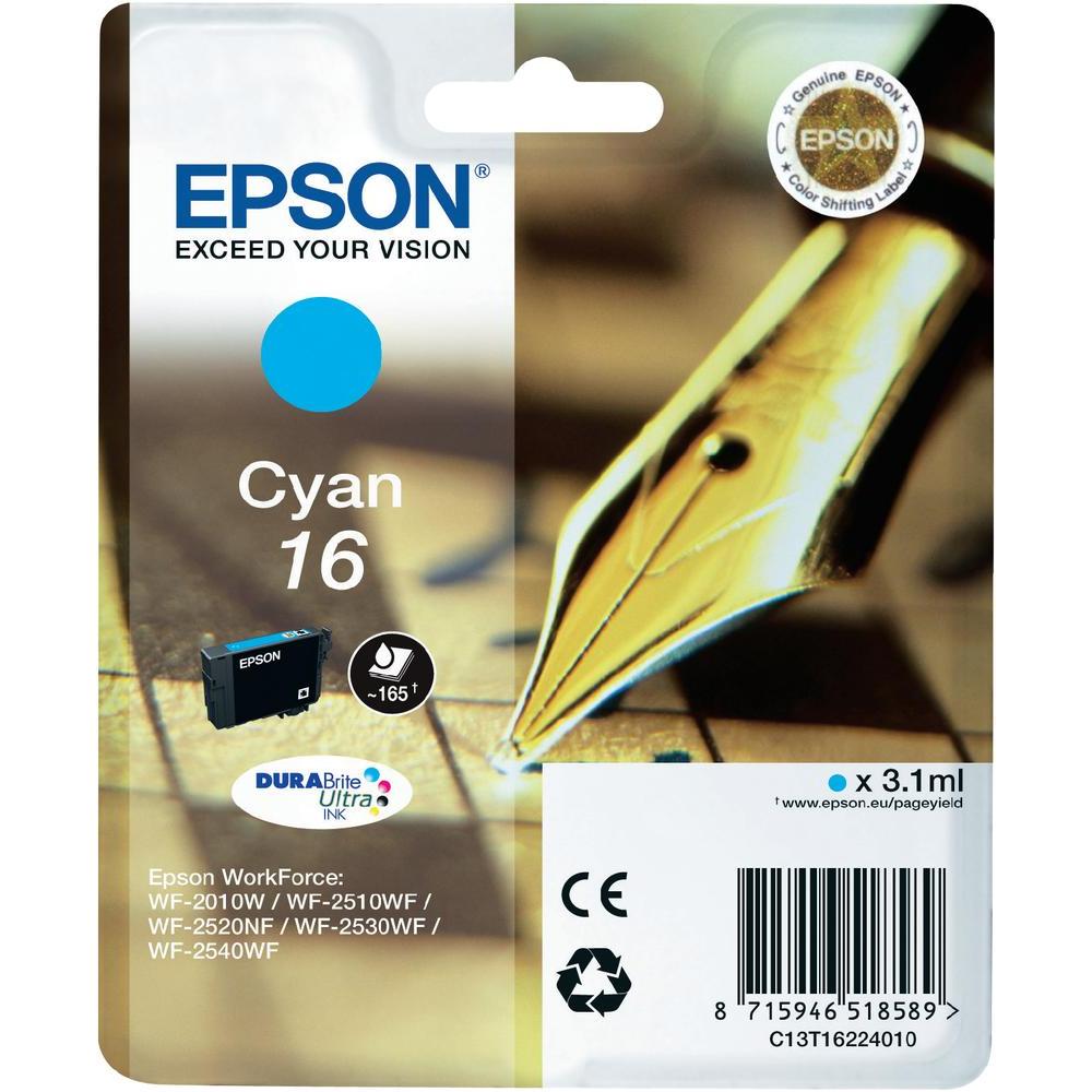 EPSON 16 ink cartridge cyan