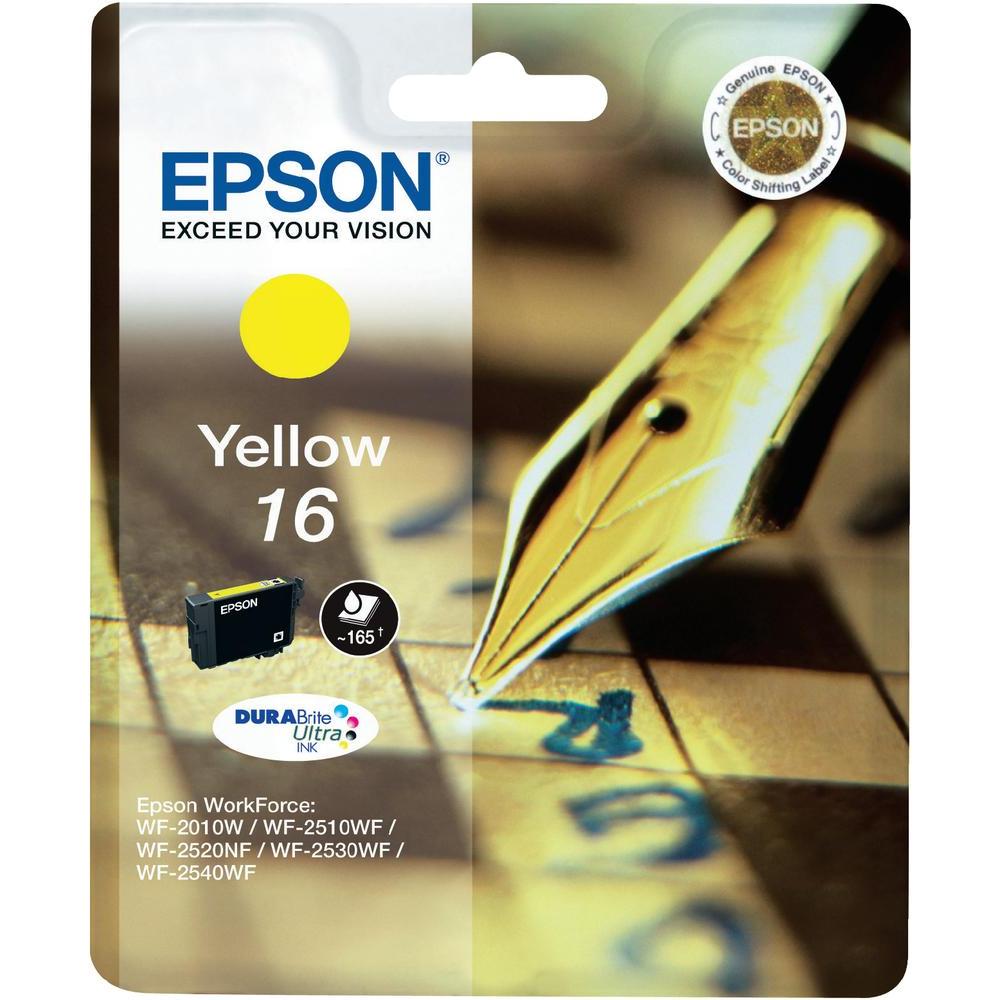 EPSON 16 ink cartridge yellow