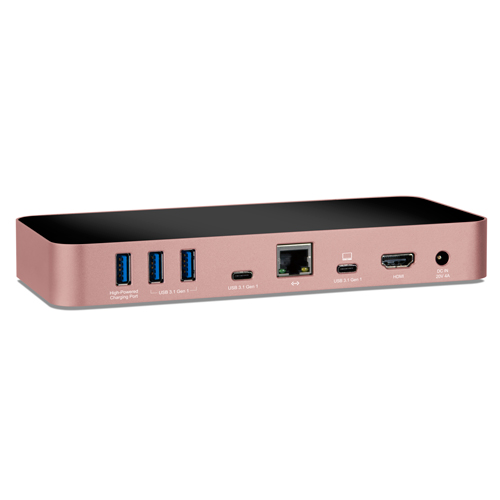 OWC USB-C Dock Rose Gold TCDOCK11PRG