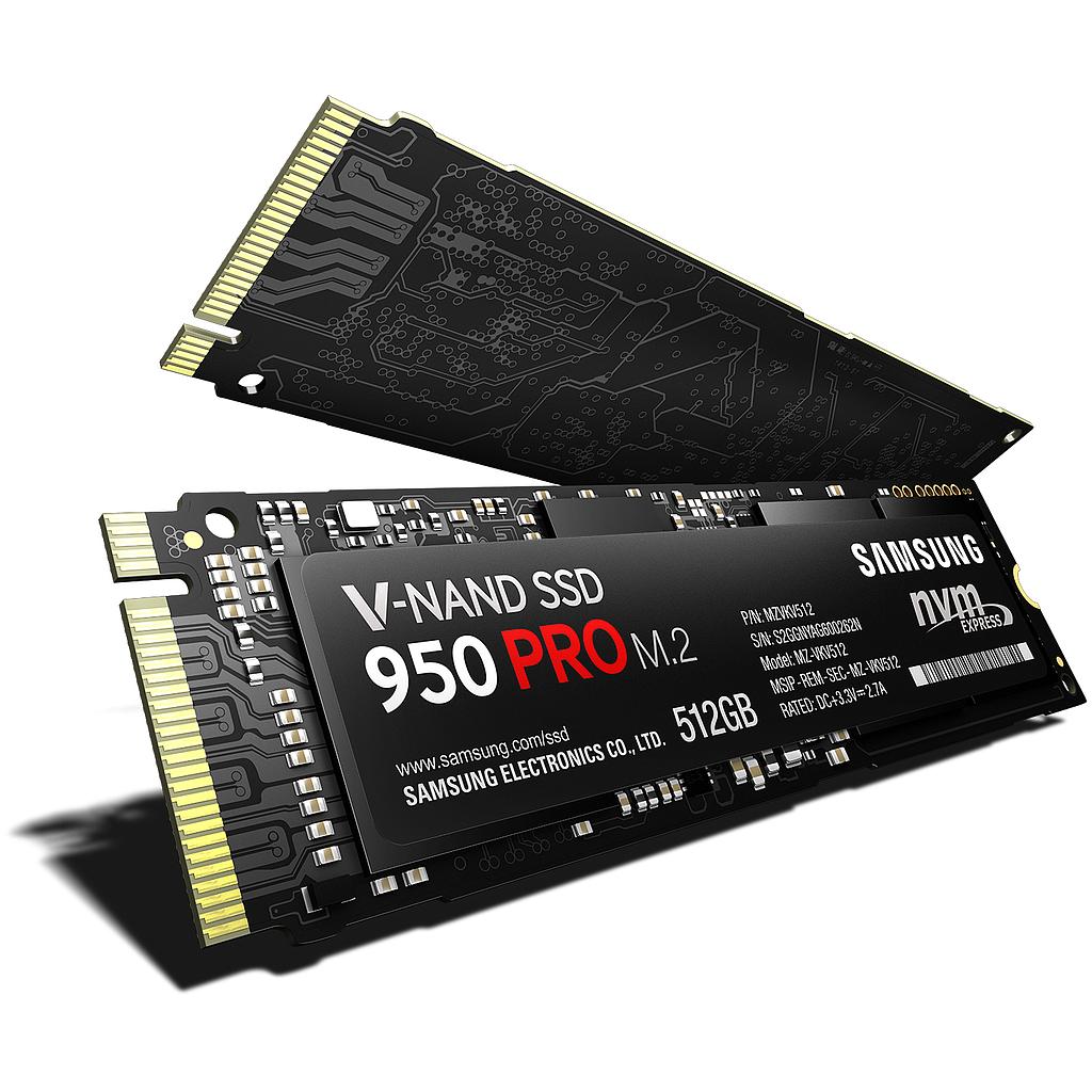 SAMSUNG SSD 256GB 950Pro PCIe