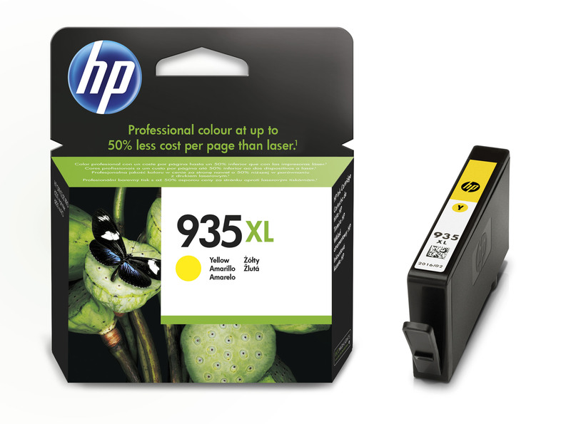 HP 935XL Cyaan Hoge Capaciteit Origineel Inkt Cartridge (kopie)