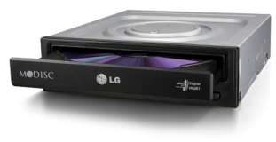 LG GH24NSD1 Schijfstation DVD±RW (±R DL) / DVD-RAM