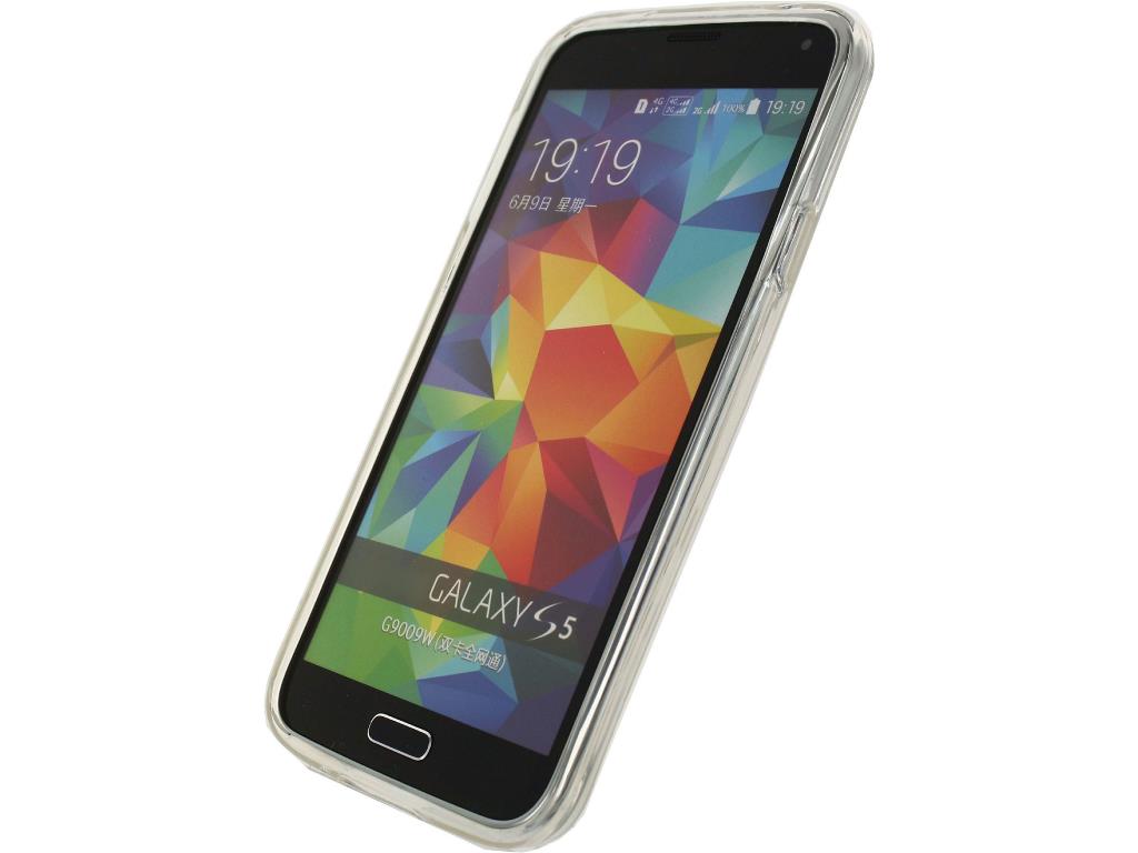 Mobilize MOB-22781 Smartphone Gel-case Samsung Galaxy S5 / S5 Plus / S5 Neo Transparant