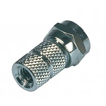 F connector 4mm
