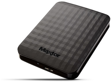 Maxtor 4TB USB 3.0 M3 Externe HDD zwart