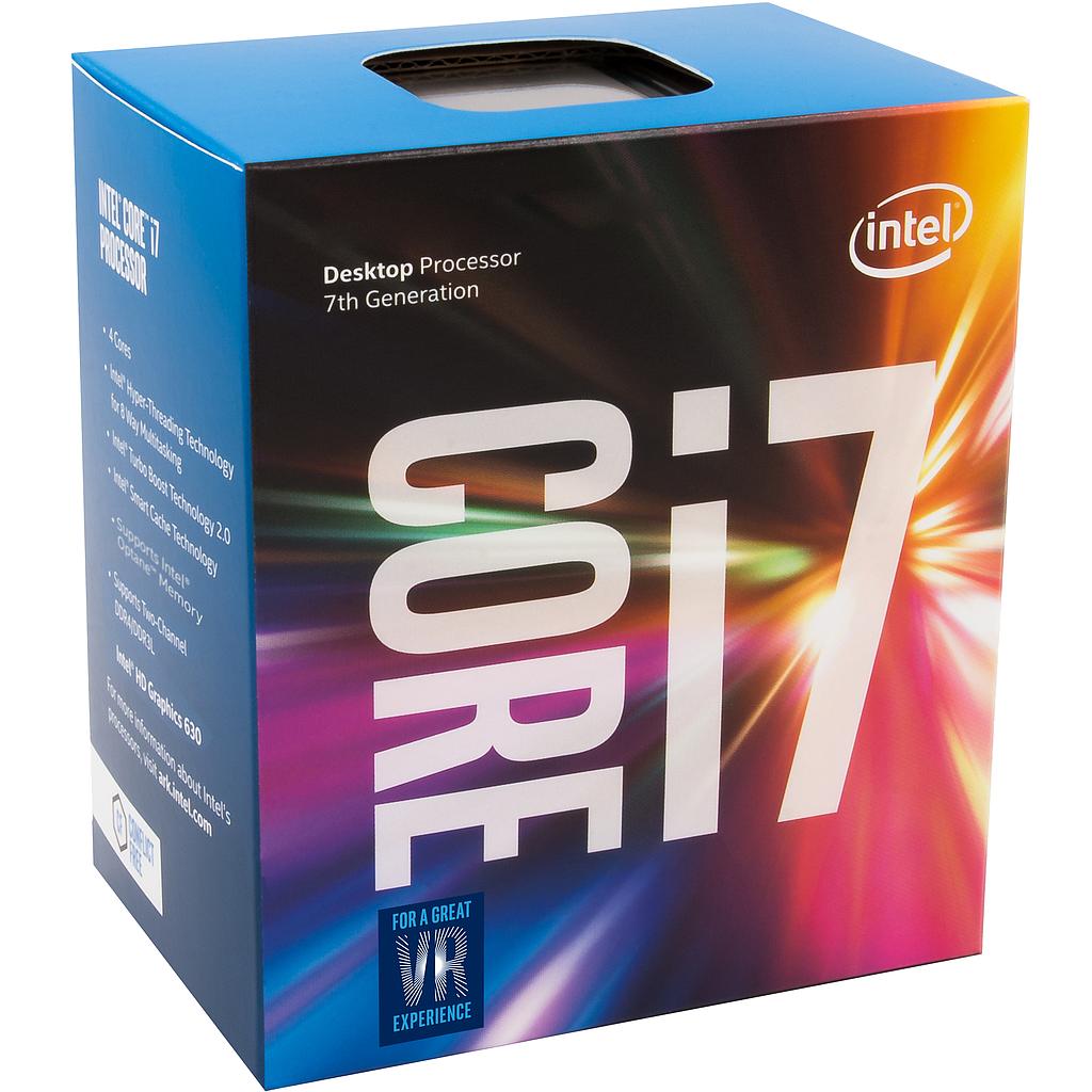 Intel Core i7-7700K Boxed processor
