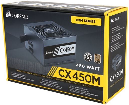 Corsair CX450M computer voeding