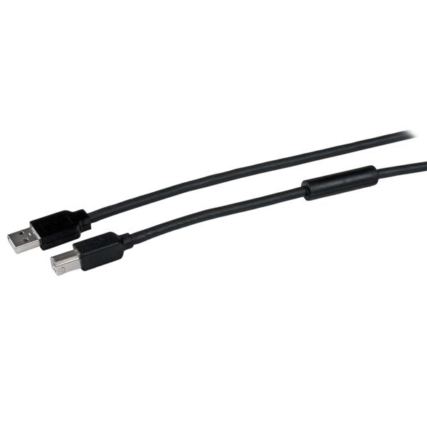 10m USB 2.0 A to B Cable Actief