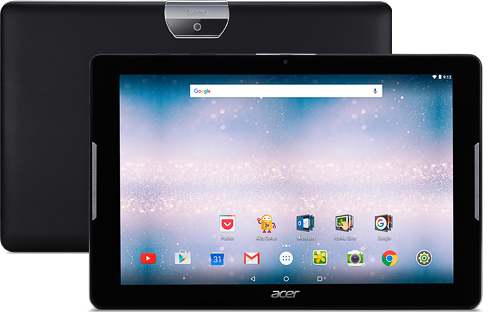 Acer Iconia One 10 B3-A30 16 GB Zwart