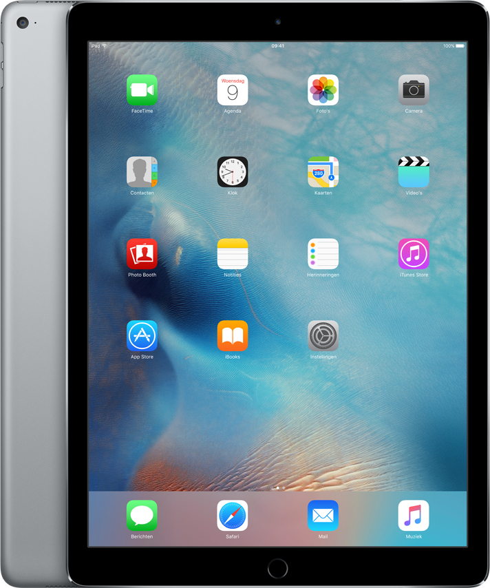 Apple iPad Pro 12.9 inch WiFi 256GB Grijs