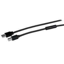 [USB2HAB30AC] 10m USB 2.0 A to B Cable Actief