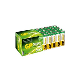 [03015AB40] GP Batteries Super Alkaline AA