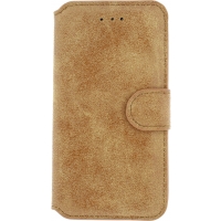 [41158] Xccess Wallet Book Stand Case Apple iPhone 6/6S Vintage Light Brown