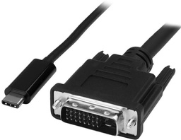 [CDP2DVIMM2MB] Startech.com USB-C naar DVI adapter kabel 1 m 2560x1600 (kopie)