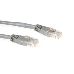 [IB6015] ACT Grijze 0,25 meter UTP CAT5E patchkabel met RJ45 connectoren (kopie)