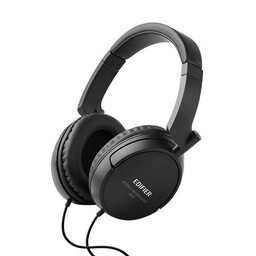 [EDF-H840-BLK] Edifier Hifi Over-ear hoofdtelefoon kabellengte 2m 3.5mm aansluiting