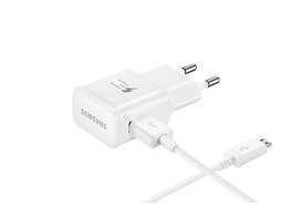 [EP-TA20EWEUGWW] Samsung Adaptive Fast Charging Travel Charger USB-C incl. Cable 2.0A Black (kopie)
