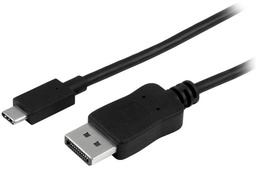 [CDP2DPMM6B] Startech.com USB-C naar DisplayPort adapter kabel 1,8 m 4K / 60 Hz