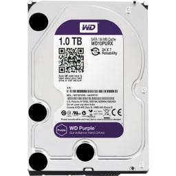 [WDBGKN0010HNC-ERSN] WD Purple 1 TB 3.5" Internal Hard Drive - SATA - 64 MB Buffer