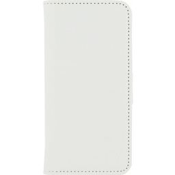 [MOB-CWBCW-COPR] Mobilize Classic Wallet Book Case Samsung Galaxy Core Prime/VE White