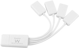 [EW1110] EWENT EW1123 USB 2.0 Hub mini 4 port (kopie)