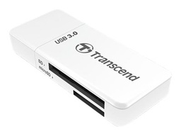 [TS-RDF5W] TRANSCEND USB3.0 SD/microSD Card Reader - Zwart - Supports SDHC(UHS-I) / SDXC(UHS-I) / microSD / microSDHC(UHS-I) / microSDXC(UHS-I)