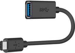 [F2CU036BTBLK] Belkin USB-C naar USB 3.0 adapter