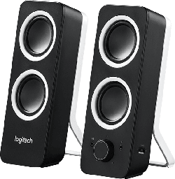 [980-000810] Logitech Speakerset Z150 2.0, 6W (zwart) (kopie)