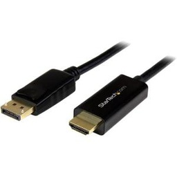 [DP2HDMM1MB] StarTech.com DisplayPort to HDMI cable 1m 4K